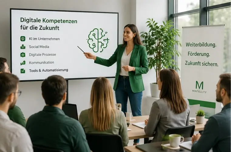 Mitarbeiter digital weiterbilden