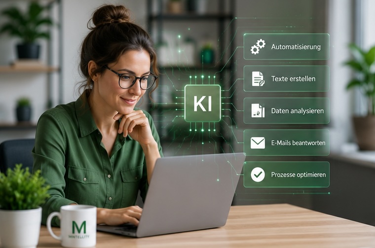 KI Automatisierung - Aufgaben, die automatisiert werden können