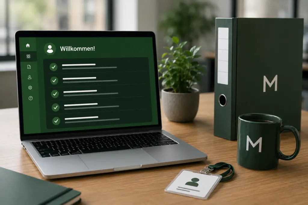 Onboarding Mitarbeiter