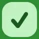 Check Mark Green